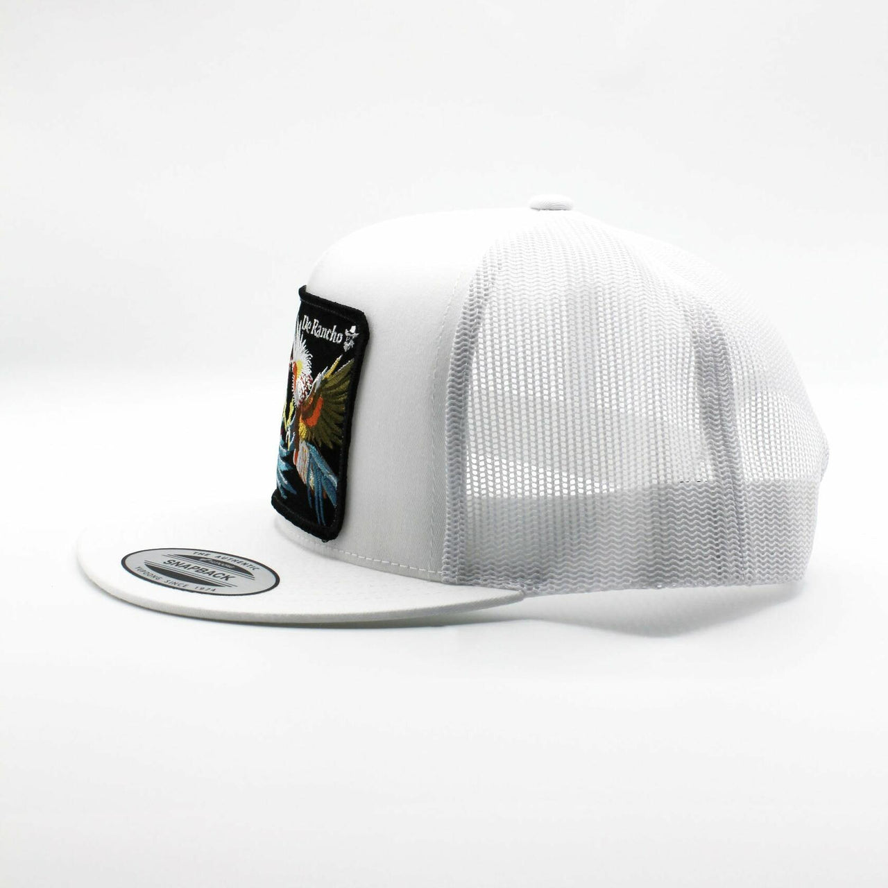 De Rancho Fighting Roosters White Hat