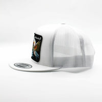 De Rancho Fighting Roosters White Hat