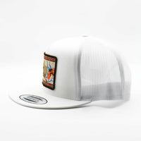 De Rancho Texas Bull White Hat