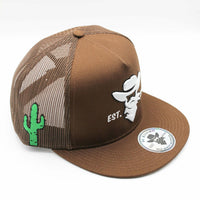 De Rancho Cactus (BROWN/WHITE) Dr068 Hat