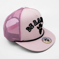 De Rancho Cow Print (PINK) Dr078 Hat