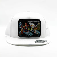 De Rancho Fighting Roosters White Hat