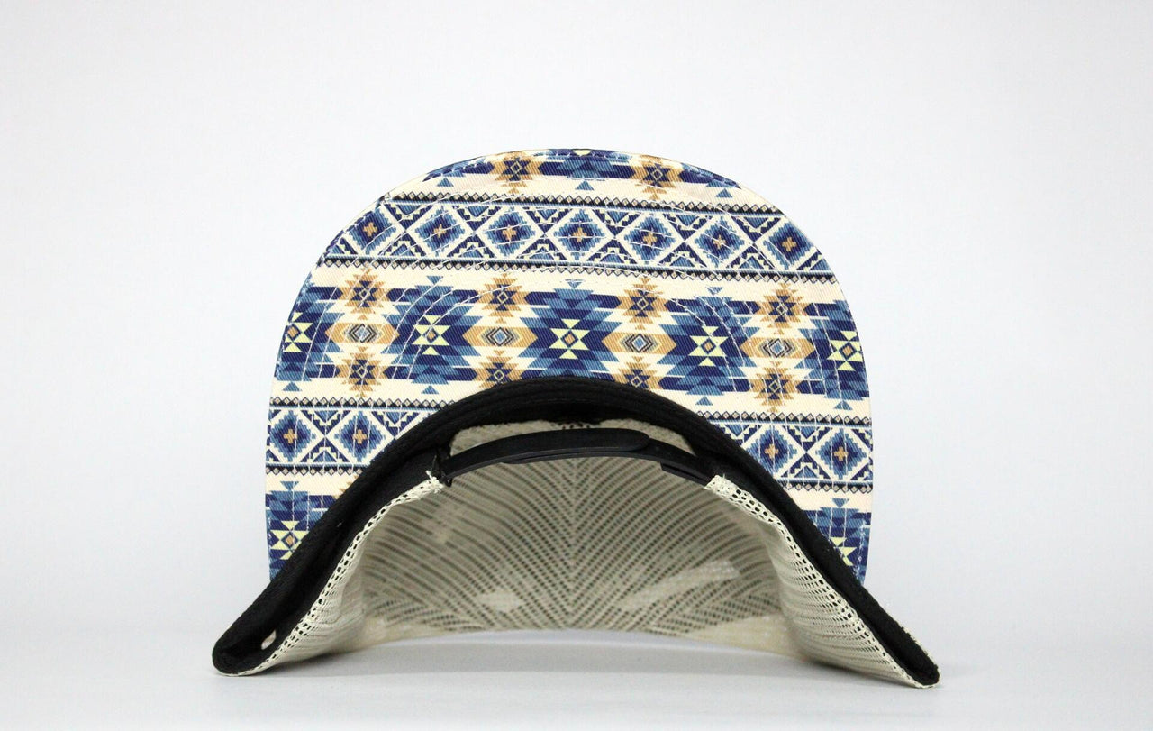 De Rancho Cream Western Hat