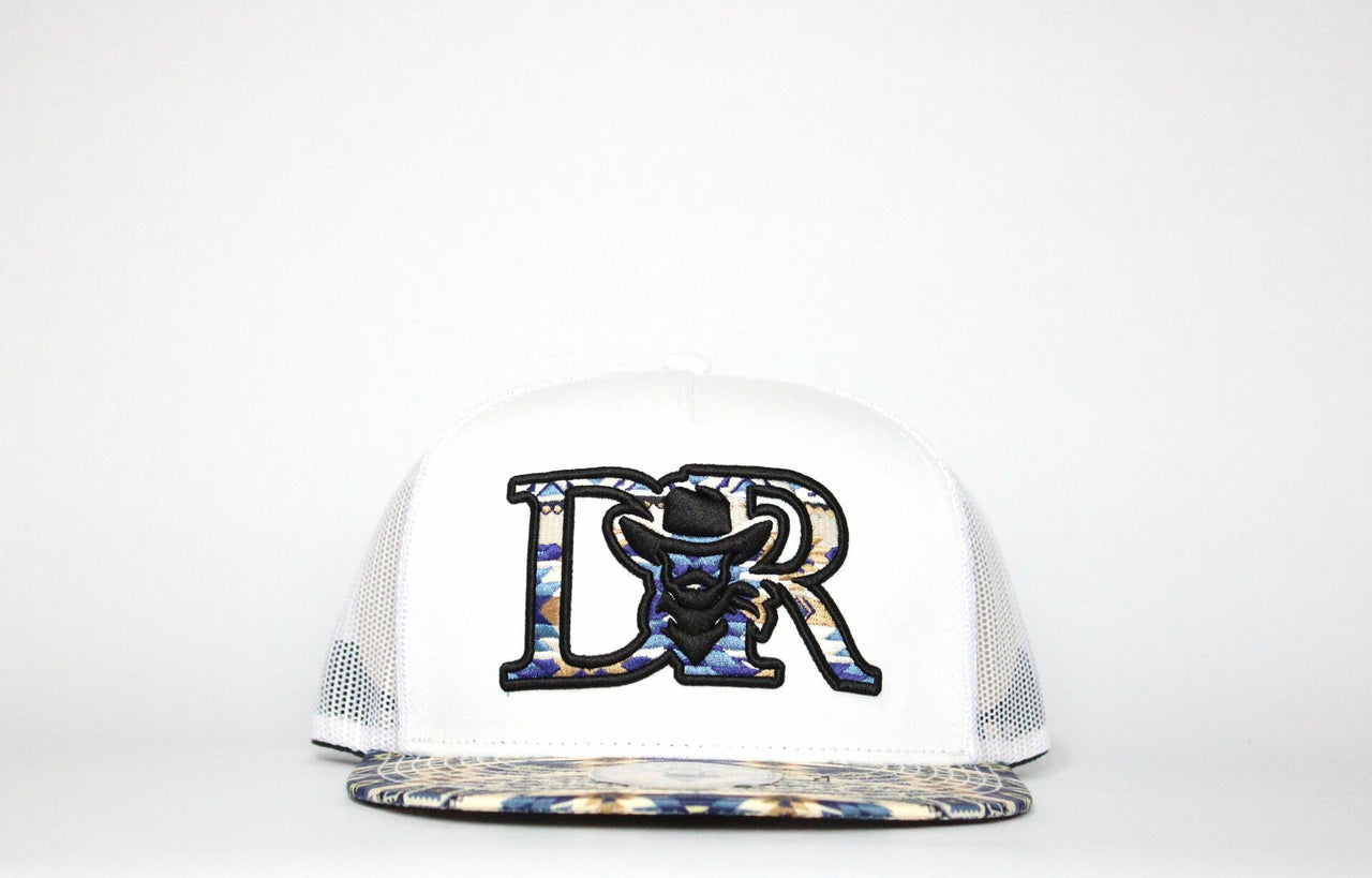 De Rancho White Western Hat