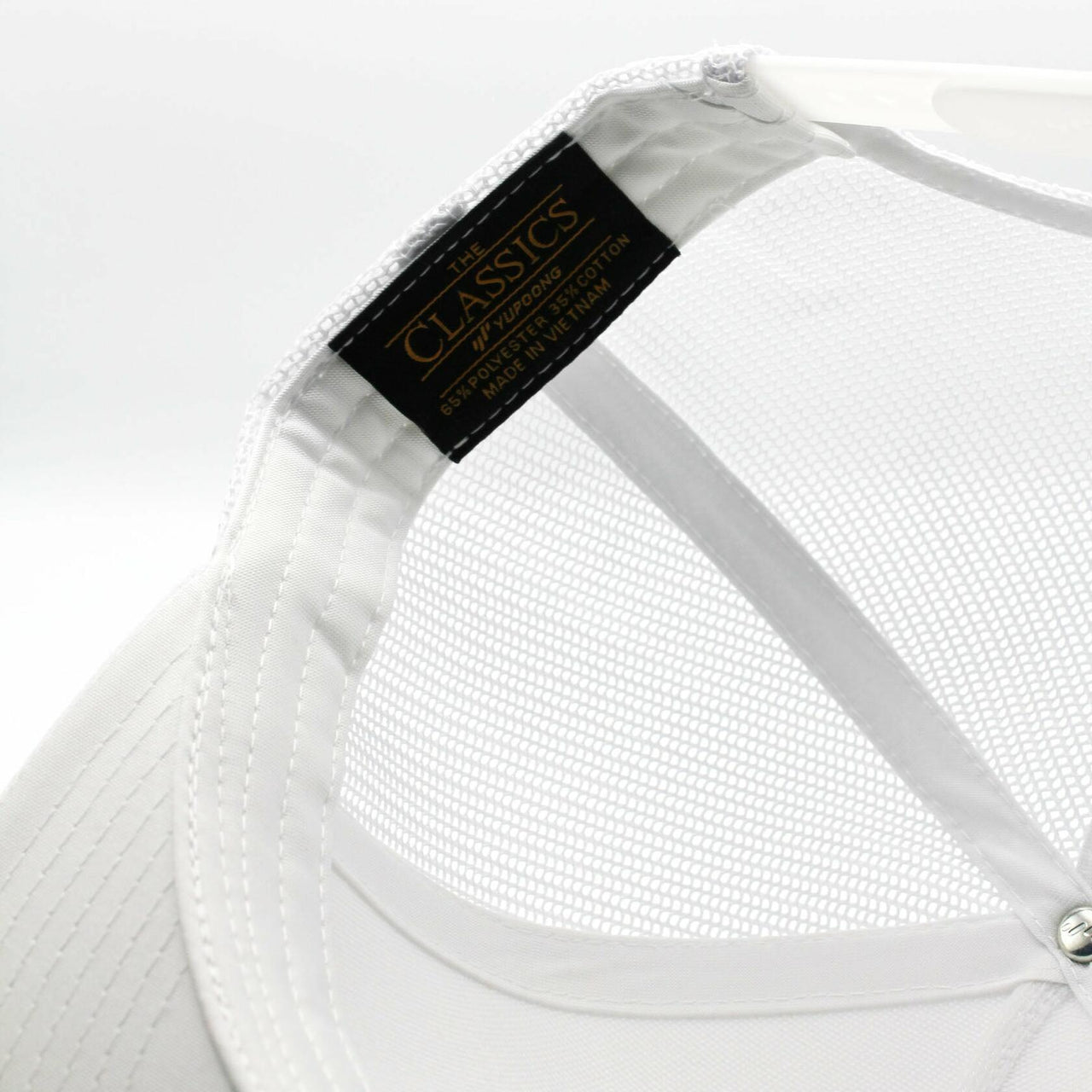 Mexico Feather White Hat