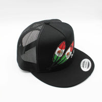 Mexico Feather Black Hat