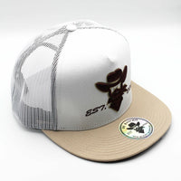 De Rancho Cream/burgundy Hat