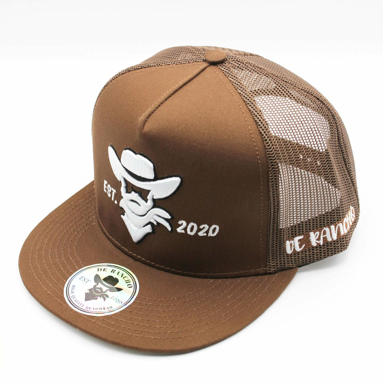 De Rancho Cactus (BROWN/WHITE) Dr068 Hat