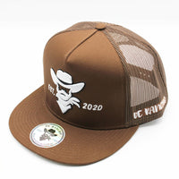 De Rancho Cactus (BROWN/WHITE) Dr068 Hat
