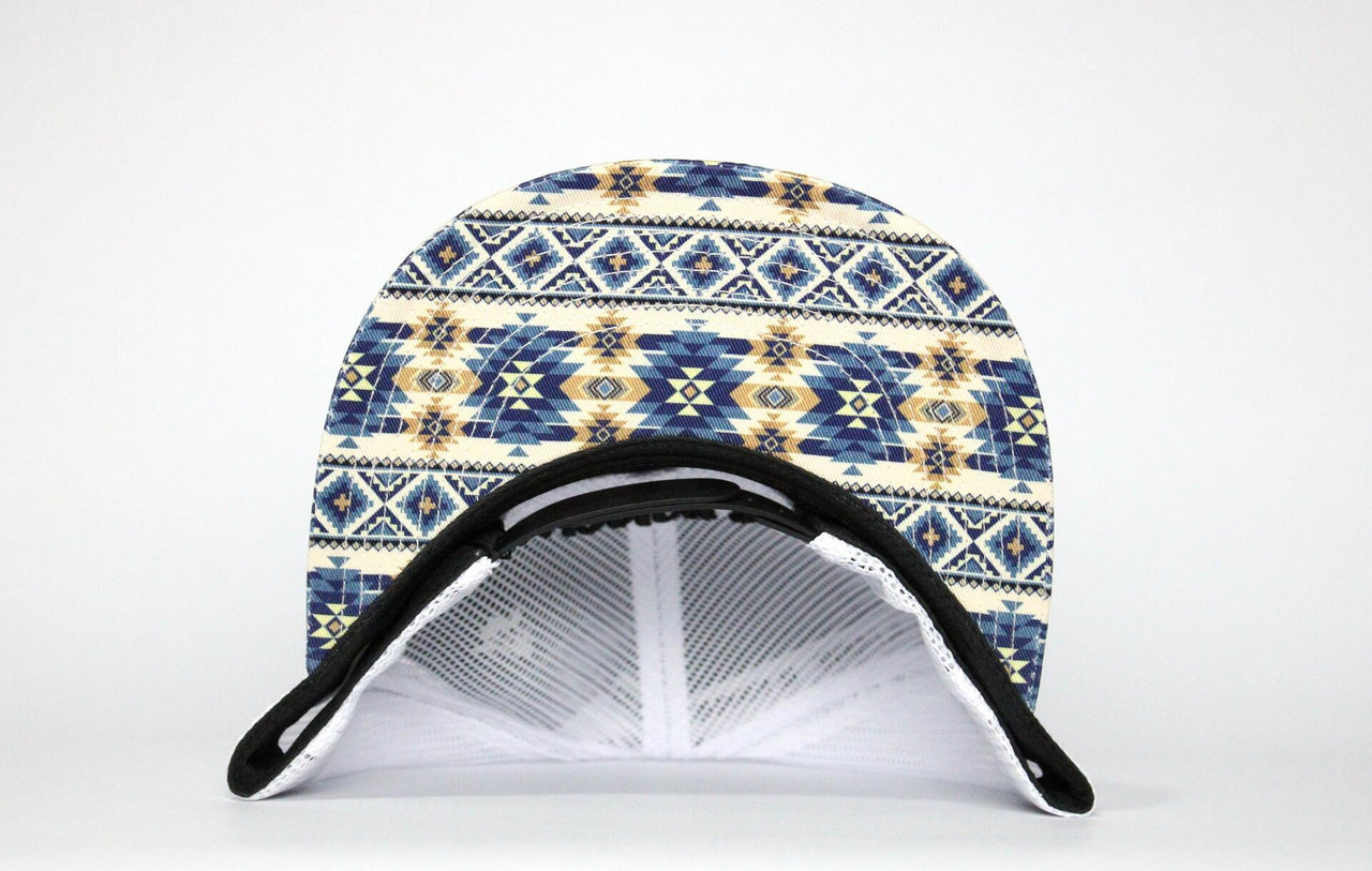 De Rancho White Western Hat