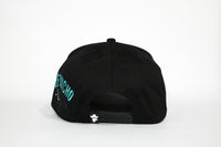 De Rancho Wild West A-frame Hat (BLACK)