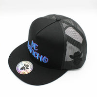 De Rancho Under Brim Tribal (BLACK/ROYAL) Hat