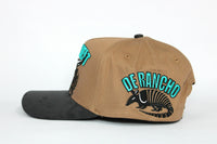 De Rancho Wild West A-frame Hat (BROWN)