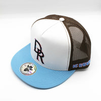 DR (BABY BLUE PRINT) Hat