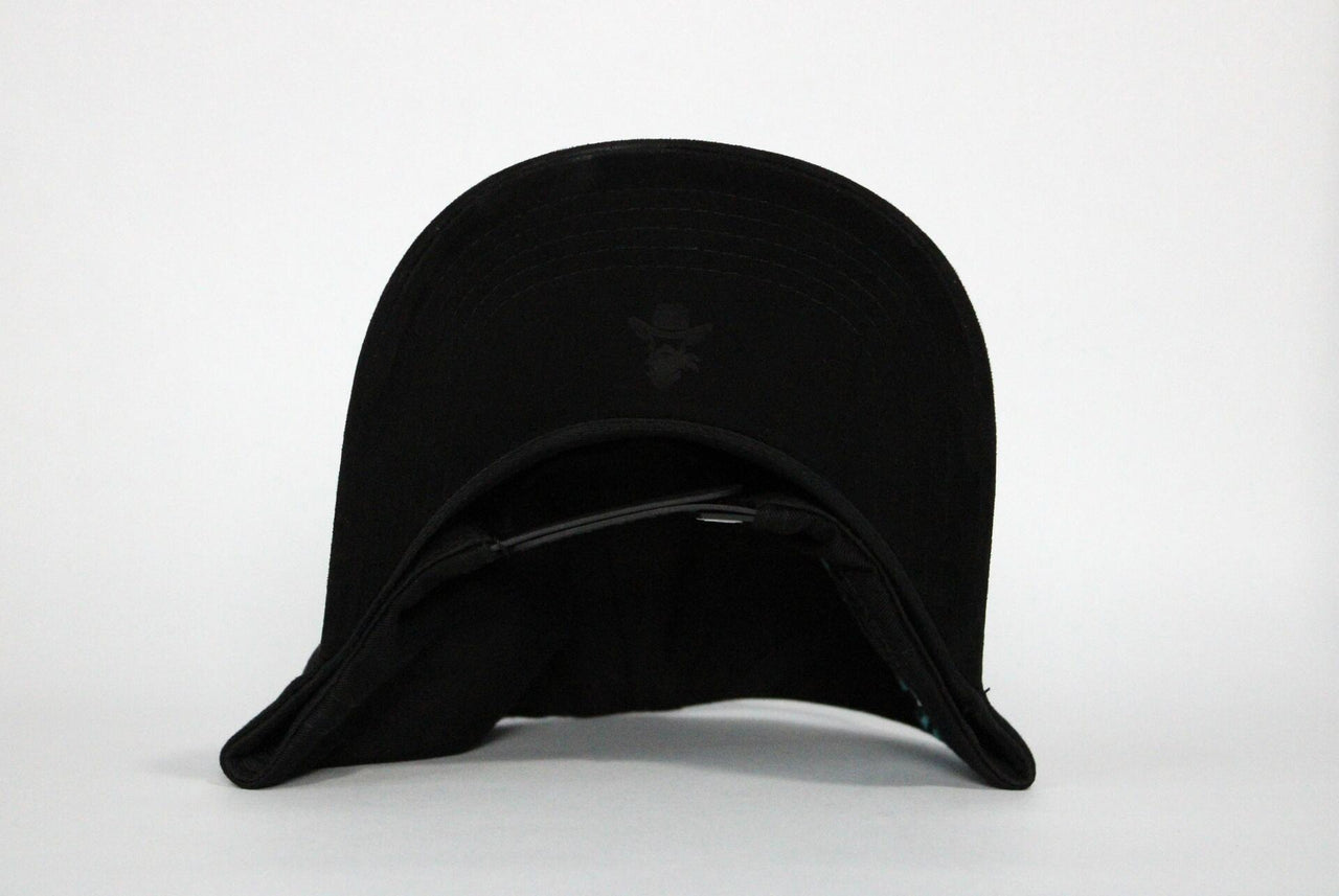 De Rancho Wild West A-frame Hat (BLACK)