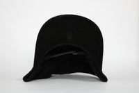 De Rancho Wild West A-frame Hat (BLACK)
