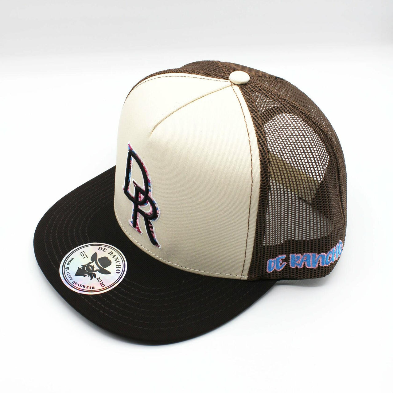 Dr (CHOCOLATE PRINT) Hat