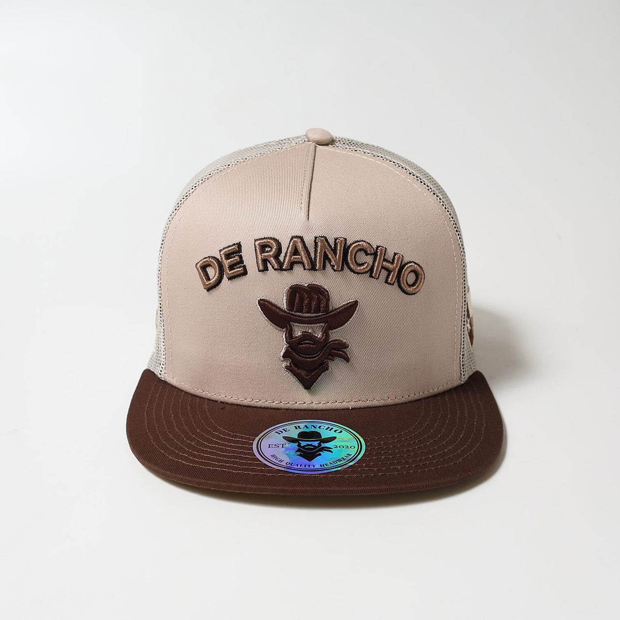 De Rancho Texas (KHAKI/BROWN) Dr103 Hat