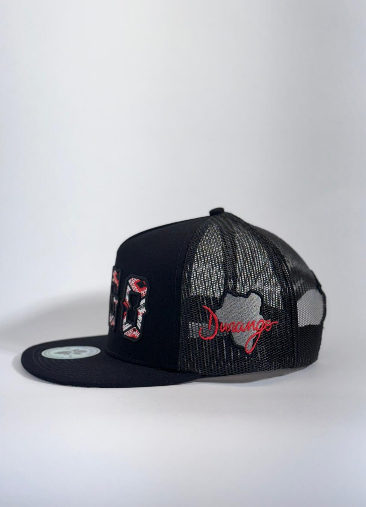 De Rancho Durango Hat (BLACK) Dr202