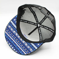 De Rancho Under Brim Tribal (BLACK/ROYAL) Hat