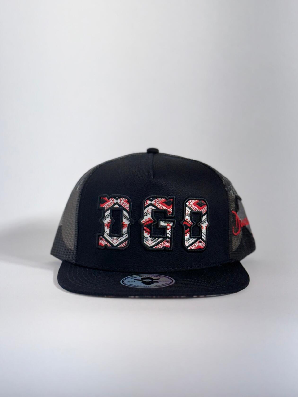 De Rancho Durango Hat (BLACK) Dr202