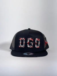 De Rancho Durango Hat (BLACK) Dr202