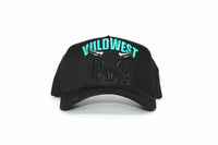 De Rancho Wild West A-frame Hat (BLACK)