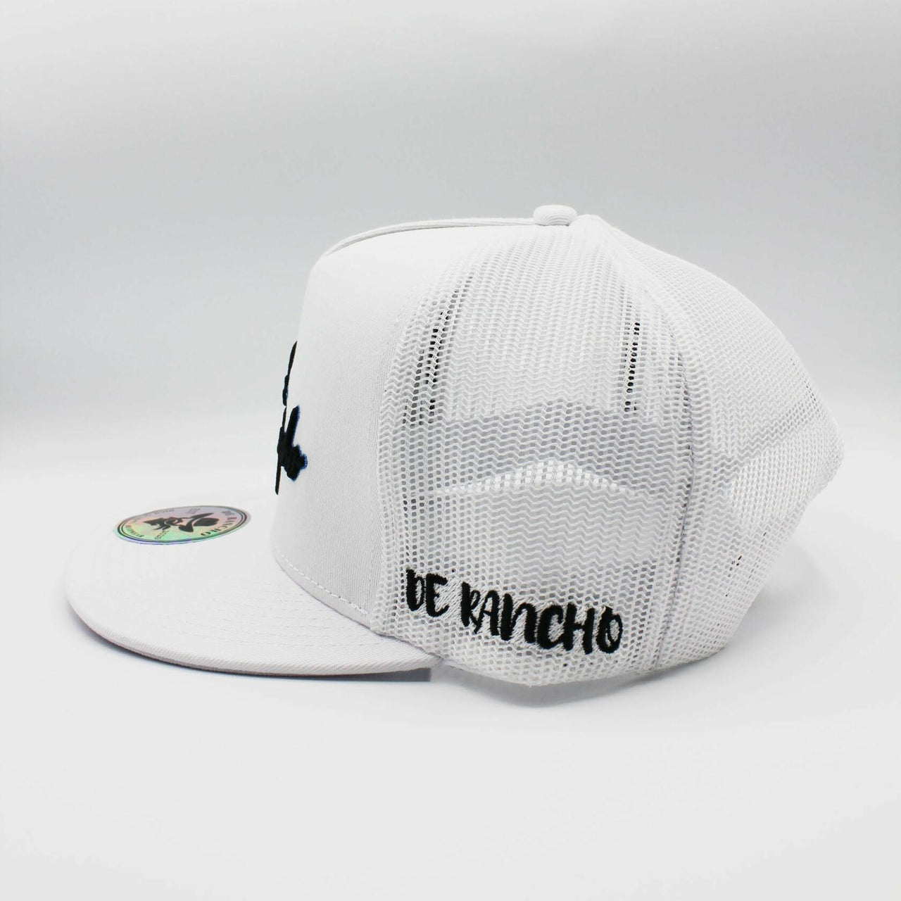 De Rancho Feather (WHITE) Dr040 Hat
