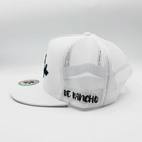 De Rancho Feather (WHITE) Dr040 Hat