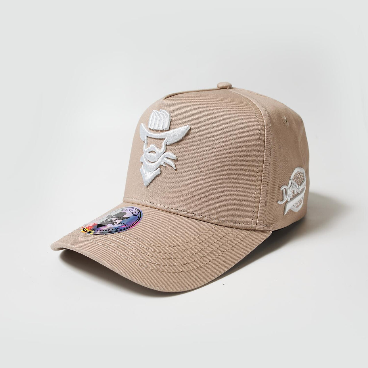 De Rancho A-frame Hat (CREAM/WHITE)