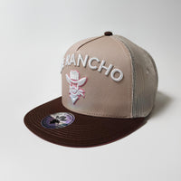 De Rancho (CREAM/BROWN) Dr102 Hat