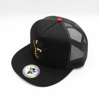 De Rancho Red Bottom (BLACK) Dr094 Hat