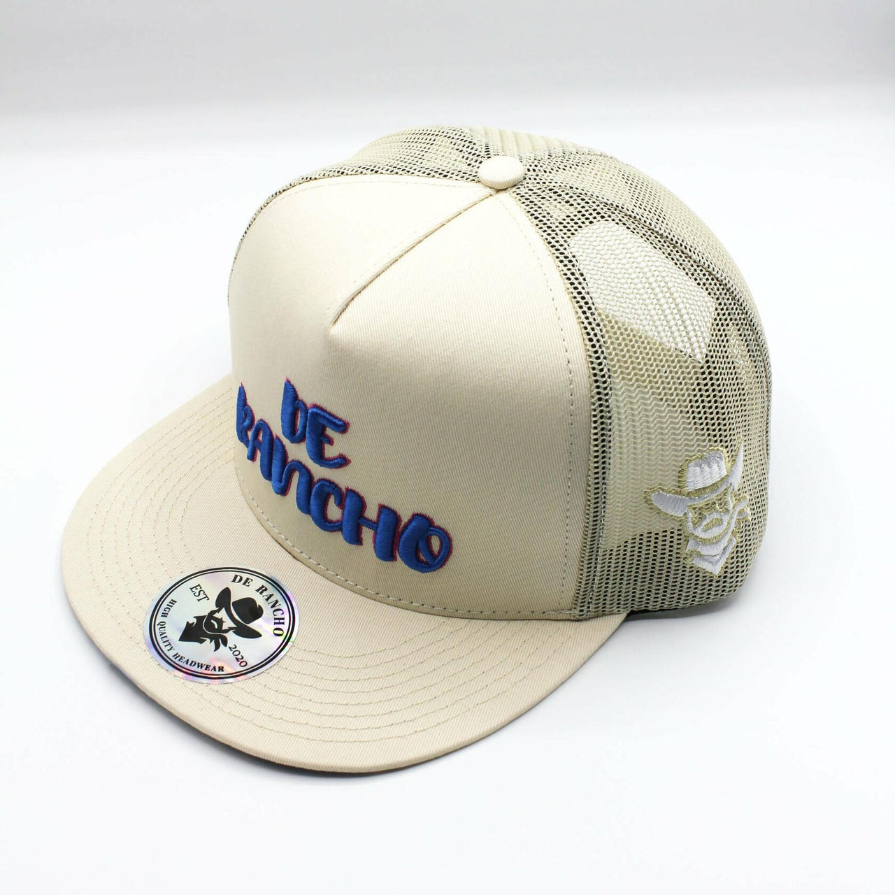 De Rancho Under Brim Tribal (CREAM/ROYAL) Hat