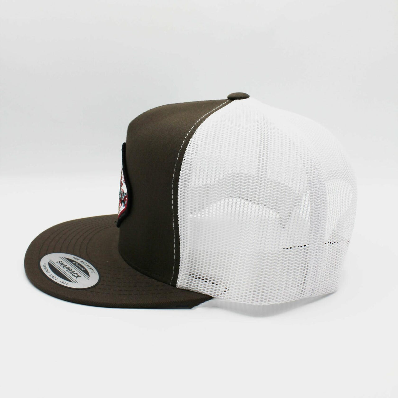 De Rancho Bull Aztec Brown Hat