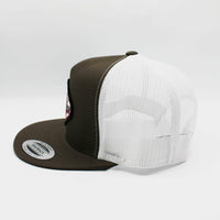 De Rancho Bull Aztec Brown Hat