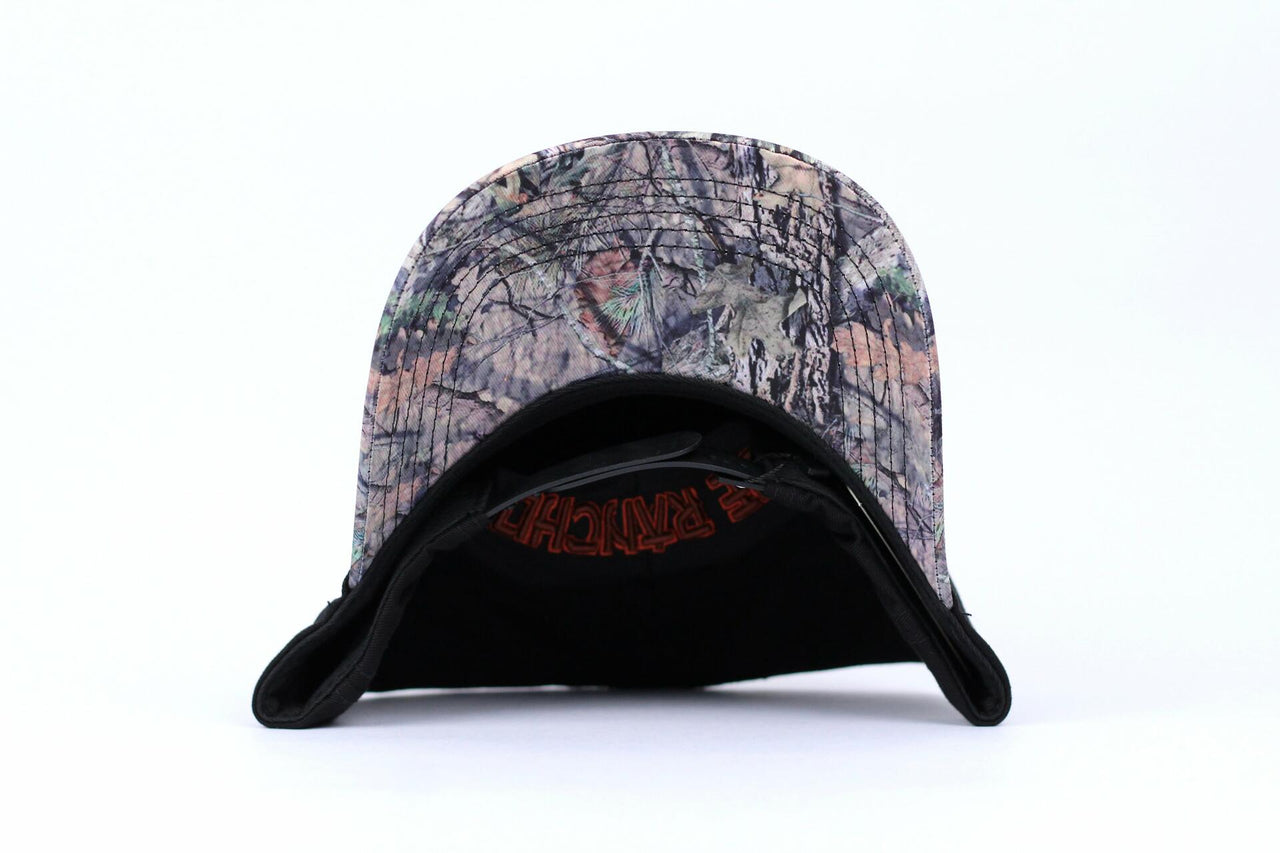 De Rancho Hunter A-frame Hat (BLACK)