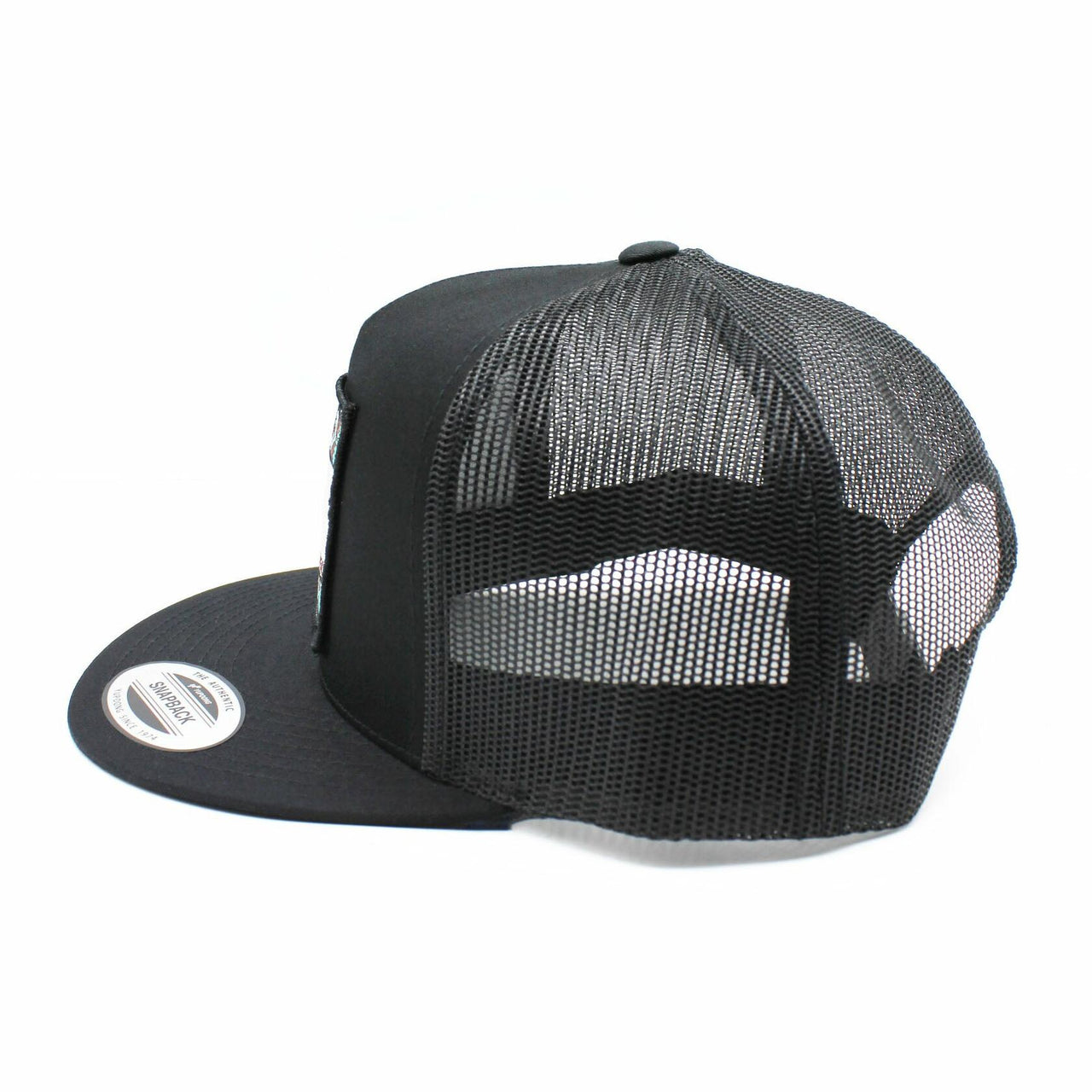 De Rancho Aztec Bull (BLACK) Hat