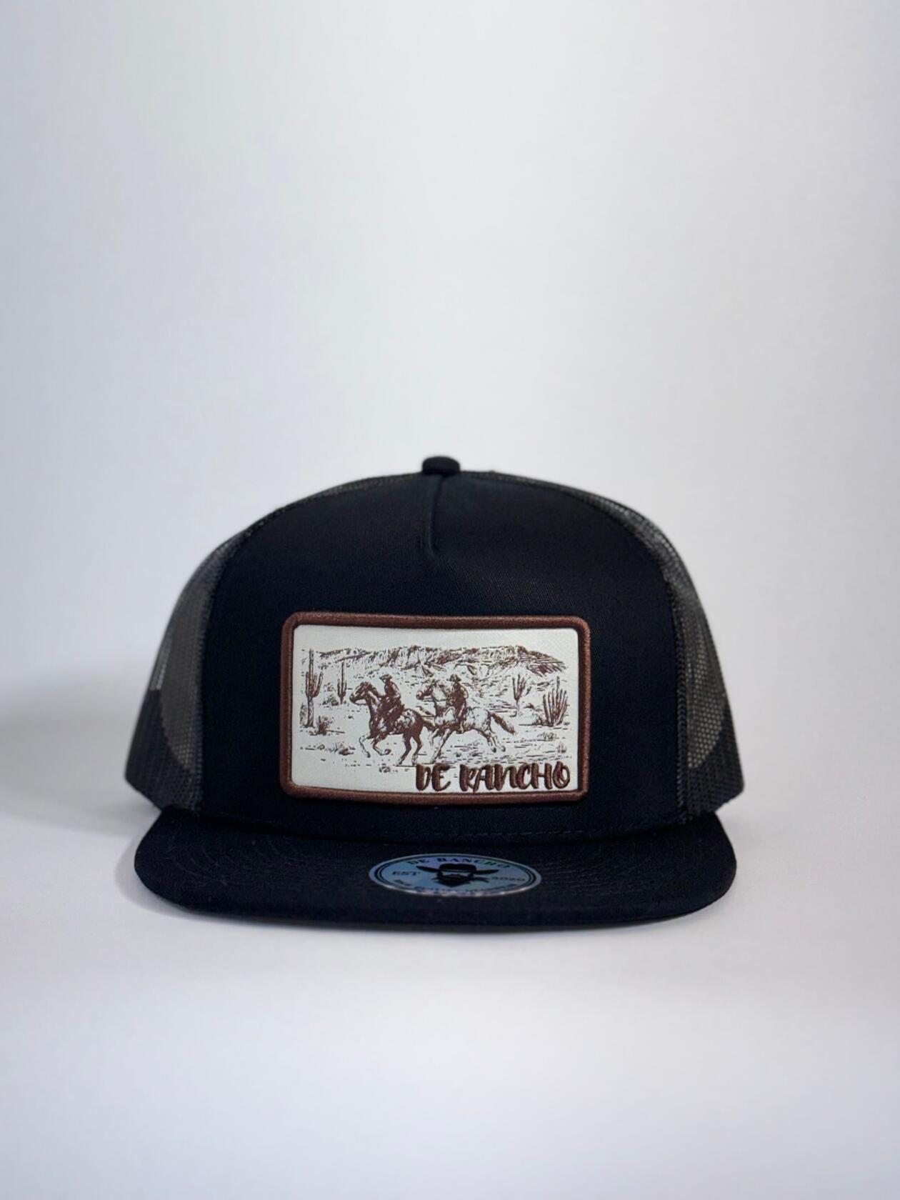De Rancho Cowboys (BLACK) Dr208 Hat