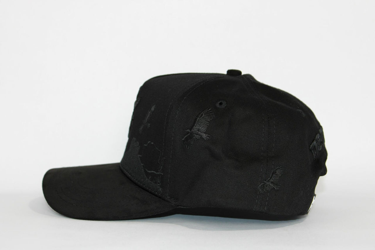 De Rancho Zopilote A-frame Hat (BLACK)