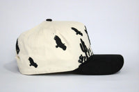 De Rancho Zopilote A-frame Hat (CREAM/BLACK)