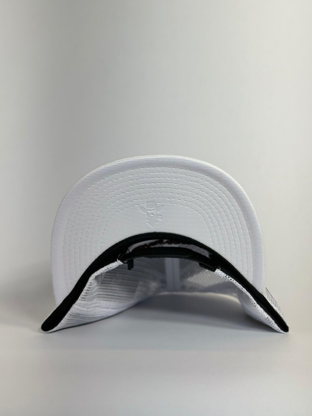 De Rancho Wanted Hat (WHITE) Dr216