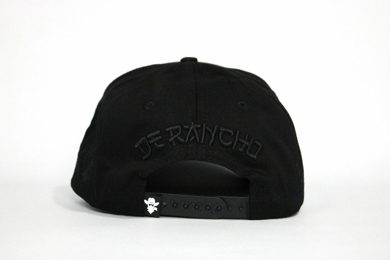 De Rancho Zopilote A-frame Hat (BLACK)