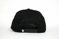 De Rancho Zopilote A-frame Hat (BLACK)