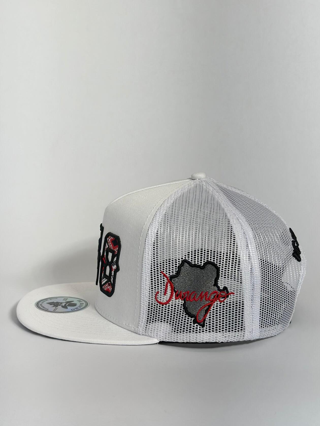 De Rancho Durango Hat (WHITE) Dr201