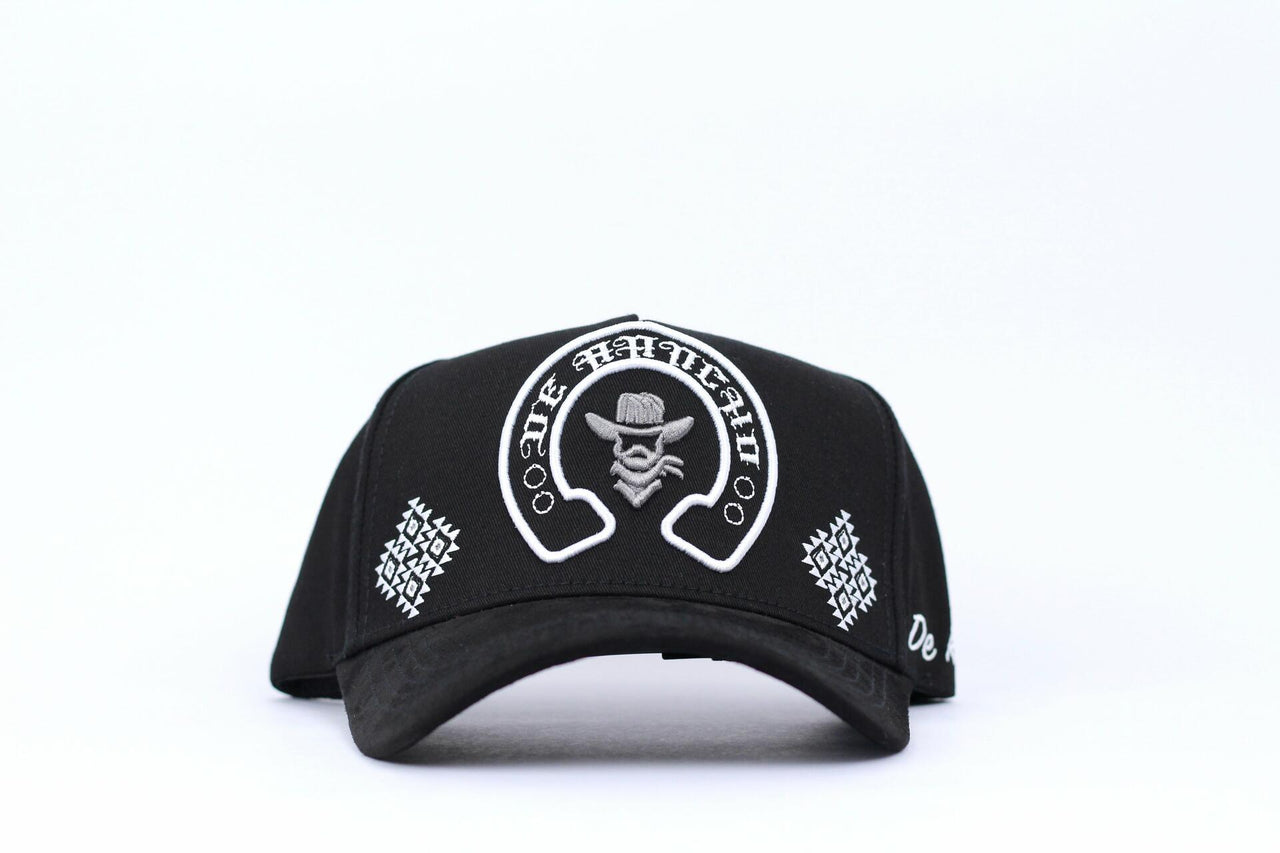 De Rancho Herradura A-frame Hat (BLACK)