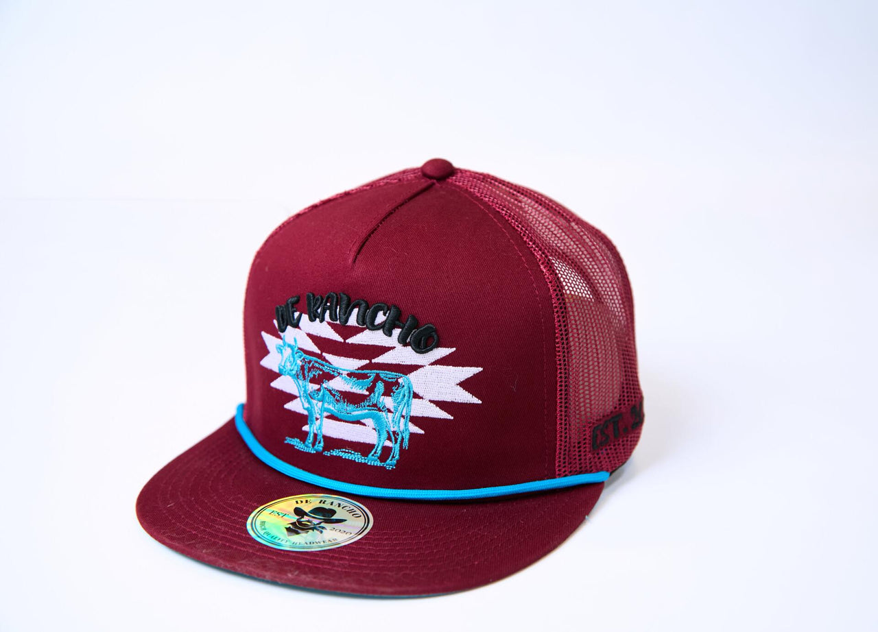 De Rancho Toro (RED) Dr049 Hat