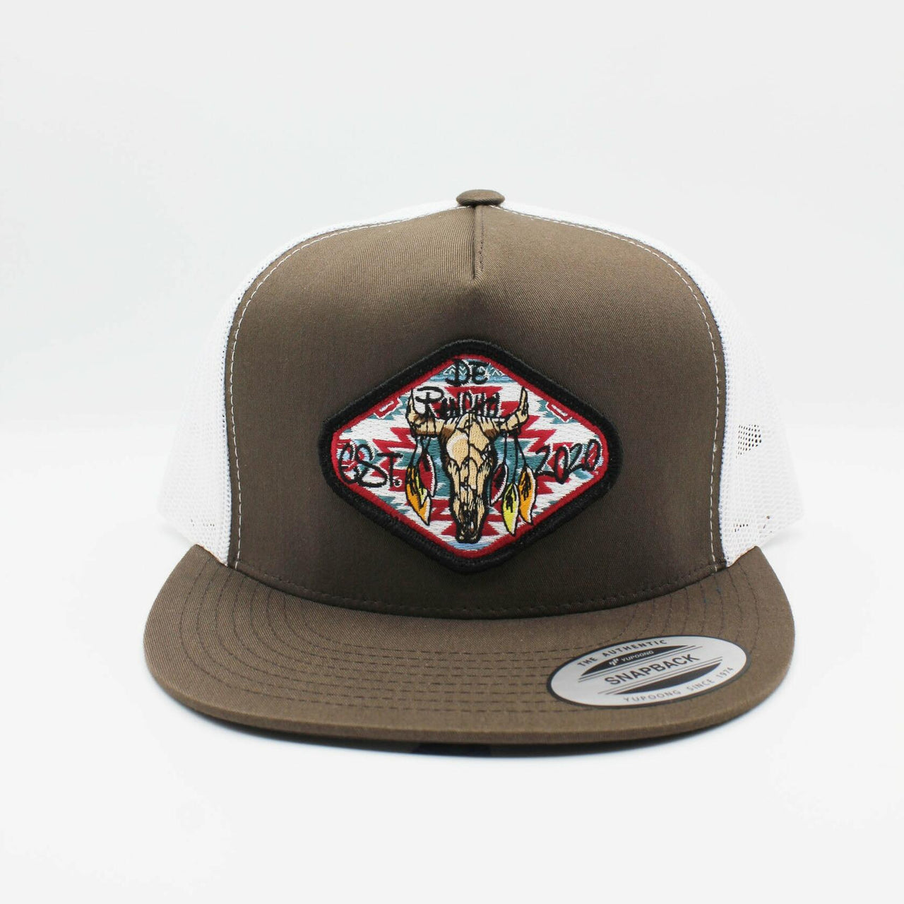 De Rancho Bull Aztec Brown Hat