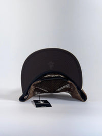 De Rancho Wanted Hat (CREAM/BROWN) Dr217