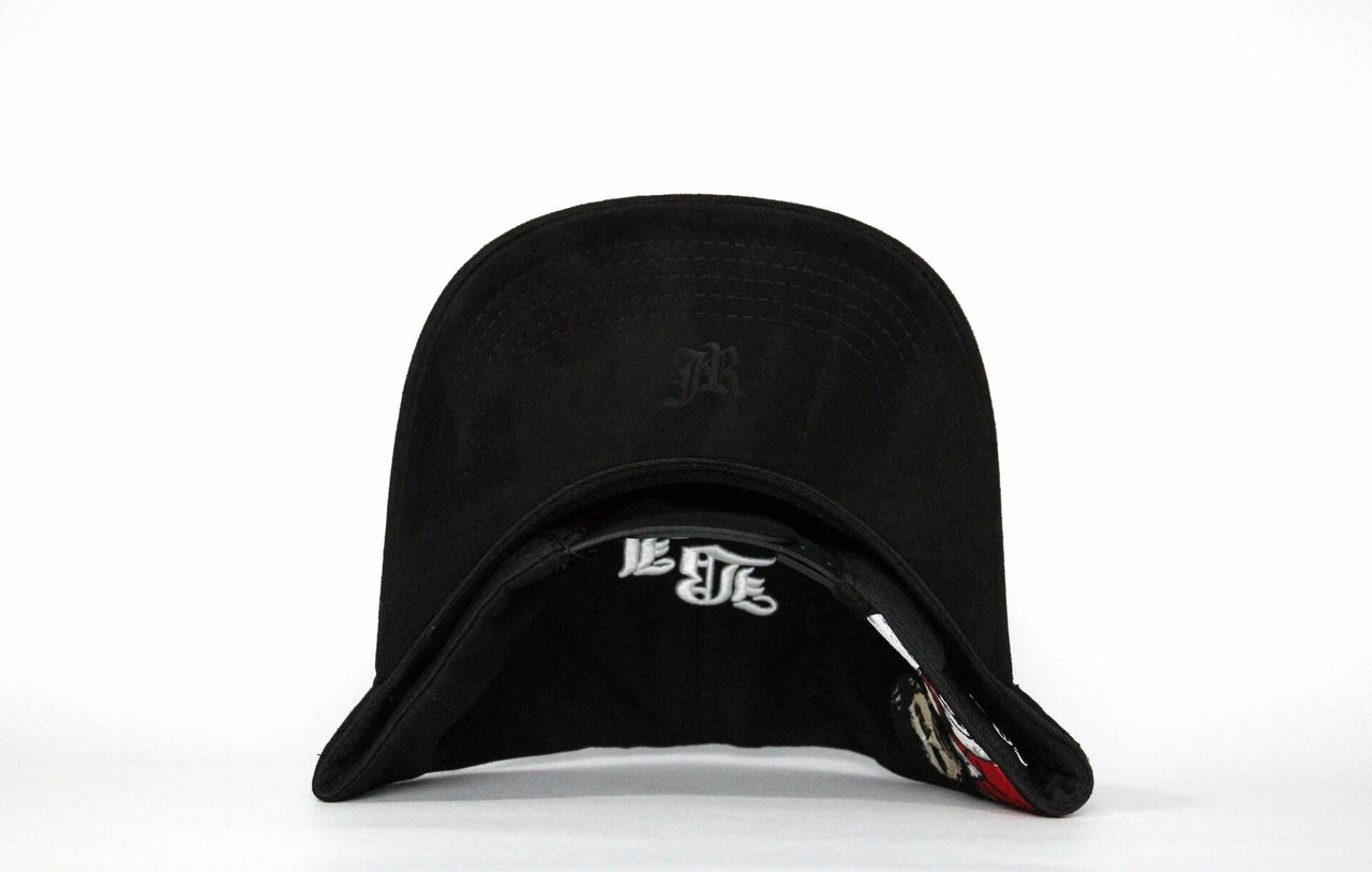De Rancho A-frame Scarface Hat (BLACK)