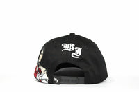 De Rancho A-frame Scarface Hat (BLACK)